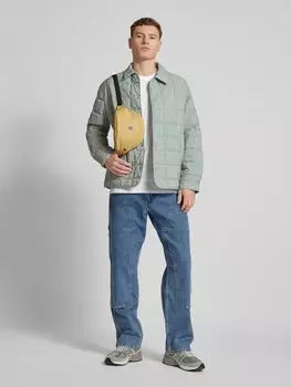 Стеганая куртка с застежкой-кнопкой Calvin Klein Jeans