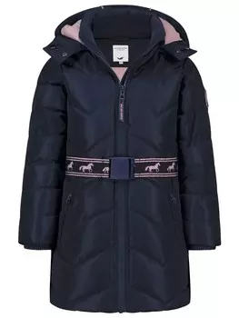 Стеганая куртка Salt and Pepper Steppmantel Belt Horse, цвет true navy