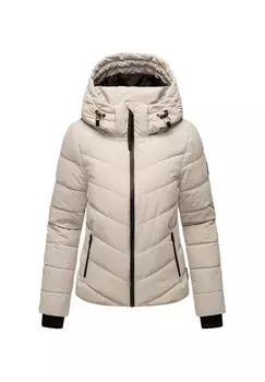 Стеганая куртка Самуиа XVI MARIKOO, цвет Light Grey