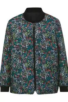 Стеганая куртка Sara Lindholm, черный