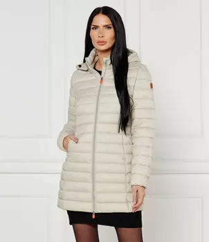 Стеганая куртка Save The Duck CAROL Regular Fit, кремовый