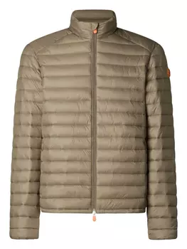 Стеганая куртка Save The Duck, коричневый