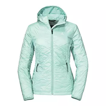 Стеганая куртка Schffel, светло-синий