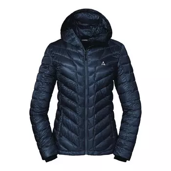 Стеганая куртка Schffel, темно-синий