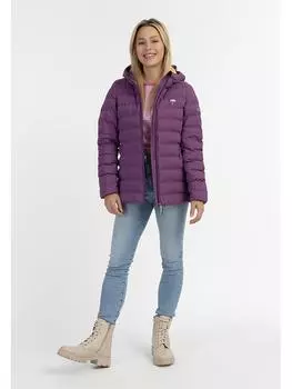 Стеганая куртка Schmuddelwedda, фиолетовый