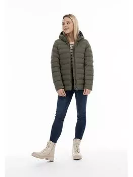 Стеганая куртка Schmuddelwedda, хаки