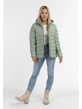 Стеганая куртка Schmuddelwedda, мятный