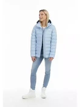 Стеганая куртка Schmuddelwedda, светло-синий