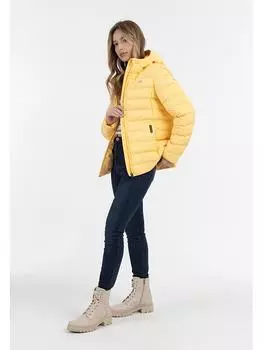 Стеганая куртка Schmuddelwedda, желтый