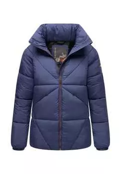 Стеганая куртка schokolinaa 14 Navahoo, фиолетовый