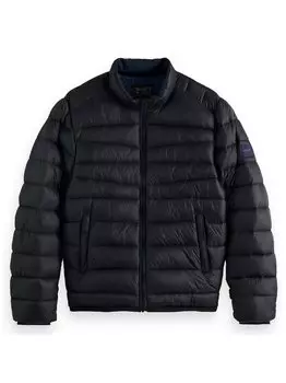 Стеганая куртка Scotch & Soda, синий