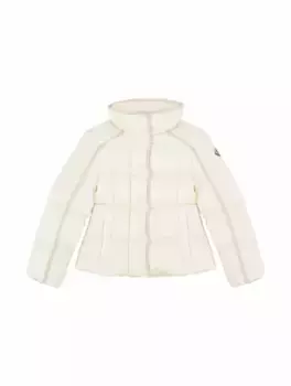 Стеганая куртка Selat Moncler, бежевый