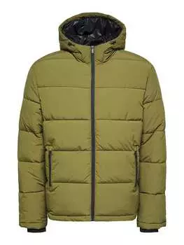 Стеганая куртка SELECTED HOMME, хаки