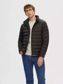 Стеганая куртка SELECTED HOMME "SLHBARRY QUILTED JACKET NOOS", цвет Stretch Limo