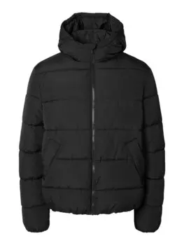 Стеганая куртка SELECTED HOMME Steppjacke, черный