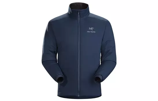 Стеганая куртка серии Atom для мужчин Arcteryx, цвет Kingfisher