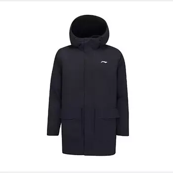 Стеганая куртка серии Badminton унисекс черного цвета Lining