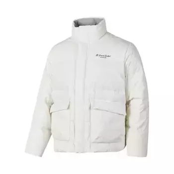 Стеганая куртка серии Sports Alliance унисекс Marshmallow/0074 Skechers, цвет Marshmallow White