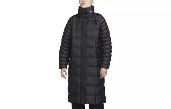 Стеганая куртка серии Sportswear Essentials, женская, черная Nike