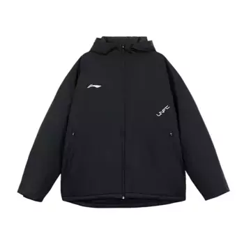 Стеганая куртка серии Training, унисекс, черный Lining