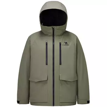 Стеганая куртка серии Urban Function унисекс Camel, цвет Oak Gray