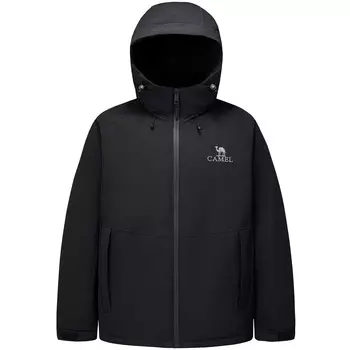 Стеганая куртка серии Urban Function унисекс Camel, цвет Oak Gray/Phantom Black