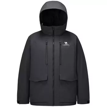 Стеганая куртка серии Urban Function унисекс Camel, цвет Phantom Black