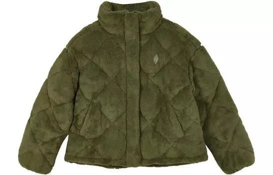 Стеганая куртка серии Yazhuan женская оливковая / 0067 Skechers, цвет Olive / 0067