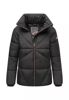 Стеганая куртка Шоколинаа 14 NAVAHOO, черный