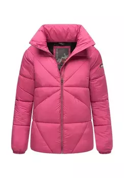 Стеганая куртка Шоколинаа 14 NAVAHOO, цвет Sweet Berry