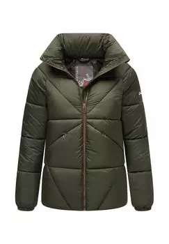 Стеганая куртка Шоколинаа 14 NAVAHOO, оливковый