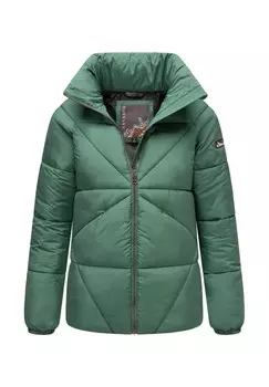 Стеганая куртка Шоколинаа 14 NAVAHOO, пыльно-зеленый