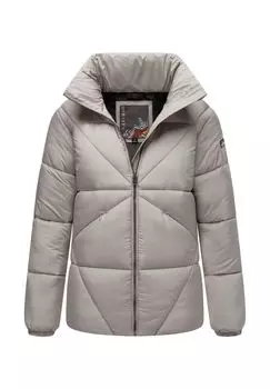 Стеганая куртка Шоколинаа 14 NAVAHOO, светло-серый