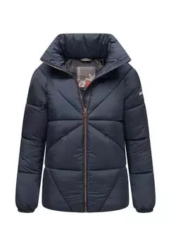 Стеганая куртка Шоколинаа 14 NAVAHOO, темно-синий