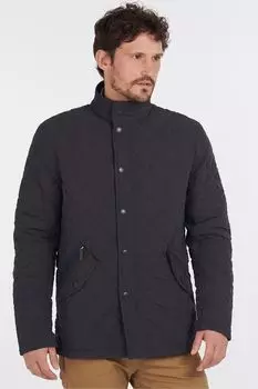 Стеганая куртка Shoveler Barbour, синий