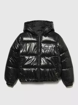 Стеганая куртка Sisley Steppjacke, черный