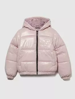 Стеганая куртка Sisley Steppjacke, розовый