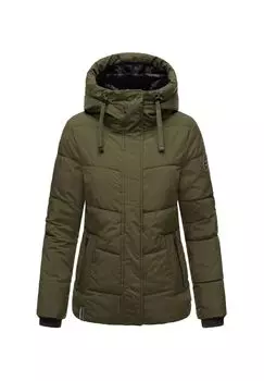 Стеганая куртка Скажи да XIV NAVAHOO, цвет Dark Olive