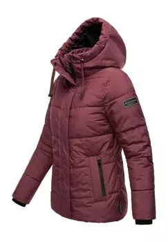 Стеганая куртка Скажи да XIV NAVAHOO, цвет Wine