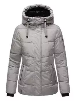 Стеганая куртка скажи да xiv Navahoo, серый