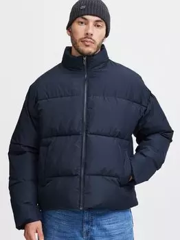 Стеганая куртка слеон Solid, синий