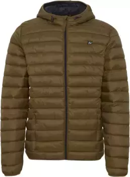 Стеганая куртка смесовая "Bhromsey Hood", с капюшоном Blend, коричневый