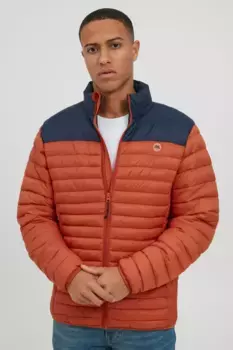 Стеганая куртка смесовая "BLEND BHKaleo", с капюшоном, цвет Chili