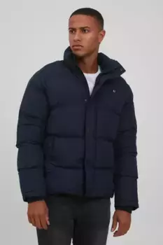 Стеганая куртка смесовая "BLEND BHTimofej", с капюшоном, цвет Dress Blues