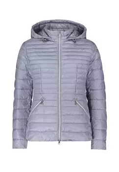 Стеганая куртка со съемным капюшоном BETTY BARCLAY, синий