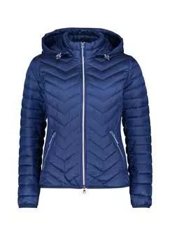 Стеганая куртка со съемным капюшоном BETTY BARCLAY, цвет Patriot Blue
