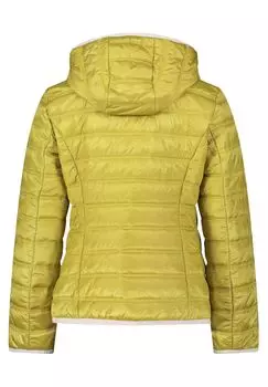 Стеганая куртка со съемным капюшоном BETTY BARCLAY, цвет Carambola