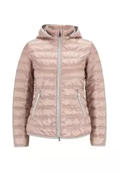Стеганая куртка со съемным капюшоном BETTY BARCLAY, цвет Natur