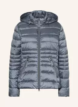 Стеганая куртка со съемным капюшоном Betty Barclay, серый