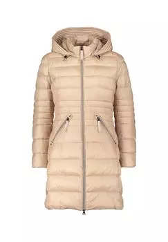 Стеганая куртка со съемным капюшоном BETTY BARCLAY, бежевый